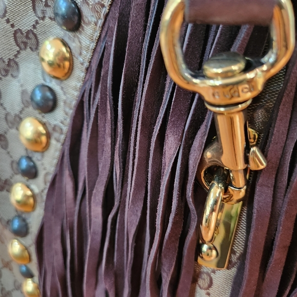 Authentic Gucci Babushka Bag! Mint Condition! It is amazing!!! - Picture 6 of 7